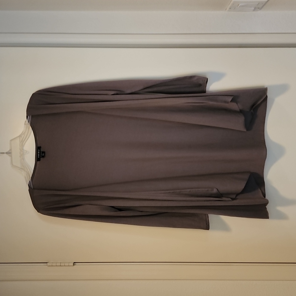 Amisu Sweater Taupe Size Small